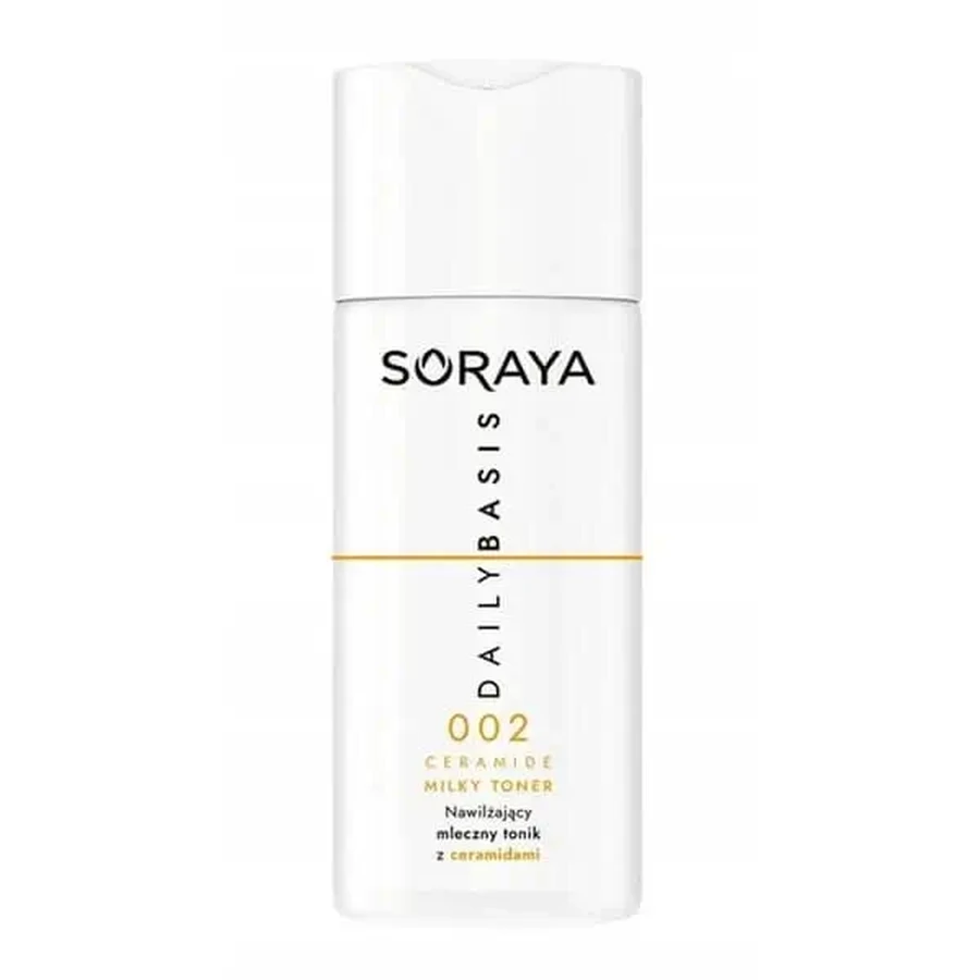 Soraya Daily Basis 002 Ceramide Milky Toner, увлажняющий молочко-тоник с церамидами, 150 мл: цены и характеристики