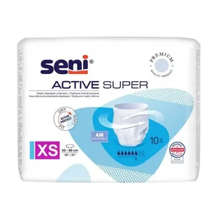 Seni Active Super, эластичные впитывающие трусики, XS, 10 шт.