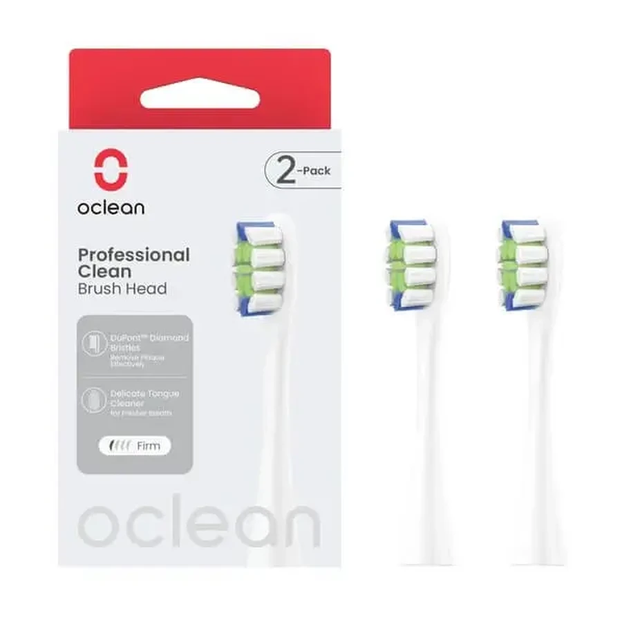 Oclean Professional Clean, P1C1 W02, белые, 2 шт.: цены и характеристики