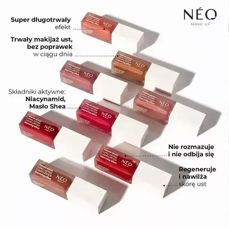 Neo Make Up, Стойкая жидкая помада для губ, 08 Endless Happiness, 5 мл: цены и характеристики