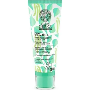 NATURA SIBERICA Polar White Birch Очищающий и защитный гель для душа для жирной и склонной к акне кожи 200 мл