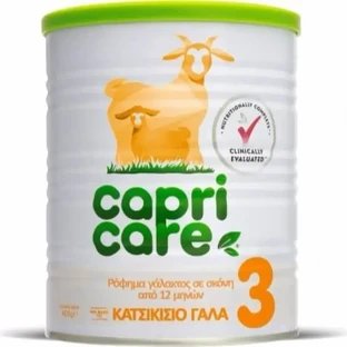 CAPRI CARE №3 Сухе козяче молоко для дітей віком від 12 місяців, 400 г