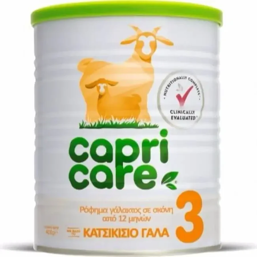 CAPRI CARE №3 Сухе козяче молоко для дітей віком від 12 місяців, 400 г: ціни та характеристики