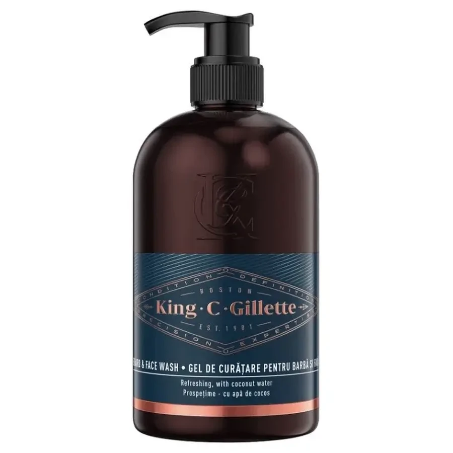 GILLETTE King C Средство для умывания и бритья King C Мужское средство для умывания и бритья 350 мл: цены и характеристики
