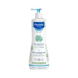 MUSTELA Gentle Cleansing Gel — ніжний пінистий гель для тіла та волосся з органічним авокадо, 750 мл