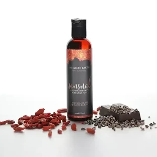 Intimate Earth Sensual Aromatherapy Massage Oil, масажне масло, 120 мл
