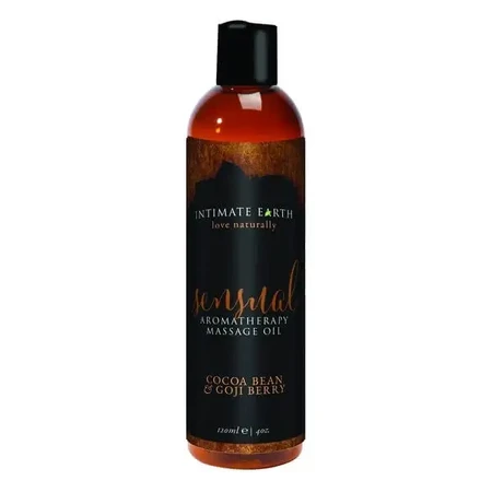 Intimate Earth Sensual Aromatherapy Massage Oil, масажне масло, 120 мл: ціни та характеристики