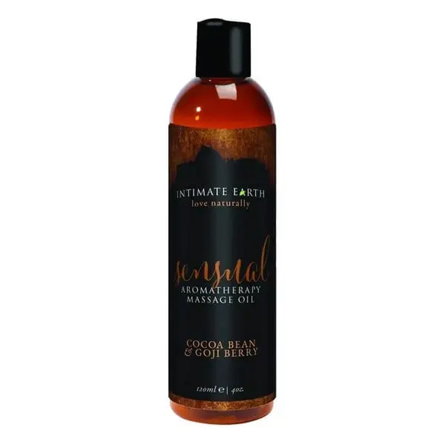 Intimate Earth Sensual Aromatherapy Massage Oil, масажне масло, 120 мл: ціни та характеристики