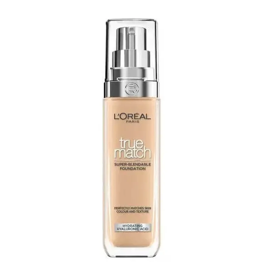 L'Oreal Paris True Match Foundation — тональный крем для лица N5 Neutral Undertone/Sand, 30 мл: цены и характеристики