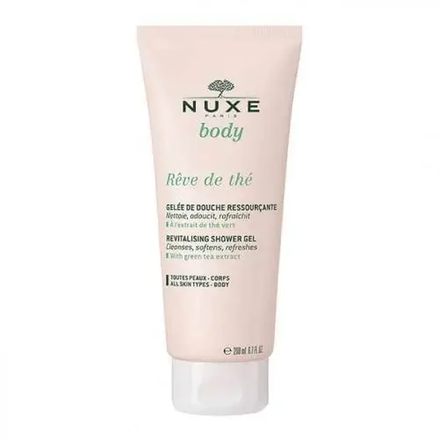 NUXE Body Reve De The Rejuvenating Gel Гель для душу 200 мл: ціни та характеристики