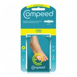 COMPEED Увлажняющие пластыри для мозолей, 6 шт.