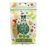Garden Bites Fruit Blast, Fruity Friends, вегетарианские лакомства для ухода за зубами собак, L, 12,5 см, 3 шт.