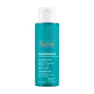 AVENE Cleanance Гель для очищення жирної шкіри обличчя 100 мл