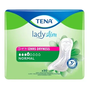 TENA Lady Slim Normal, анатомические прокладки, 30 шт.