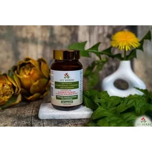 My Herbs Екстракт артишоку та кульбаби, капсули, 120 шт.