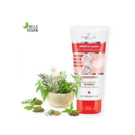 Flos-Lek Arnica Active, доглядовий гель із зігріваючим ефектом, 100 мл: ціни та характеристики