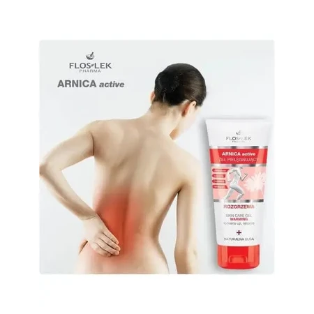Flos-Lek Arnica Active, доглядовий гель із зігріваючим ефектом, 100 мл: ціни та характеристики