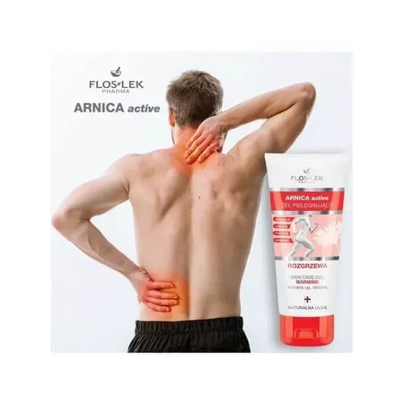 Flos-Lek Arnica Active, доглядовий гель із зігріваючим ефектом, 100 мл: ціни та характеристики
