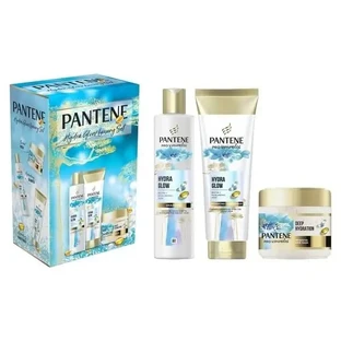 Набор Pantene Pro-V Miracles Hydra Glow: шампунь, 300 мл + кондиционер, 200 мл + маска, 160 мл
