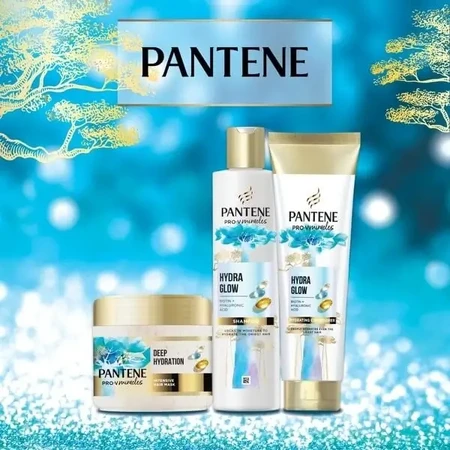 Набор Pantene Pro-V Miracles Hydra Glow: шампунь, 300 мл + кондиционер, 200 мл + маска, 160 мл: цены и характеристики