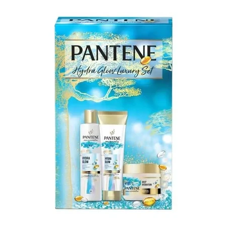 Набор Pantene Pro-V Miracles Hydra Glow: шампунь, 300 мл + кондиционер, 200 мл + маска, 160 мл: цены и характеристики