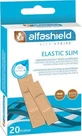 ALFASHIED Эластичные самоклеящиеся повязки «Slim» с косой обрезкой, 2 размера, 20 штук