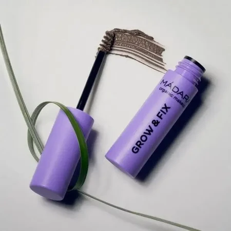 Madara Grow &amp; Fix Tinted Brow Gel, гелевая сыворотка для укладки бровей, Ash Brown 4, 4,25 мл: цены и характеристики