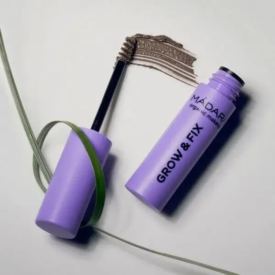 Madara Grow &amp; Fix Tinted Brow Gel, гелевая сыворотка для укладки бровей, Ash Brown 4, 4,25 мл: цены и характеристики