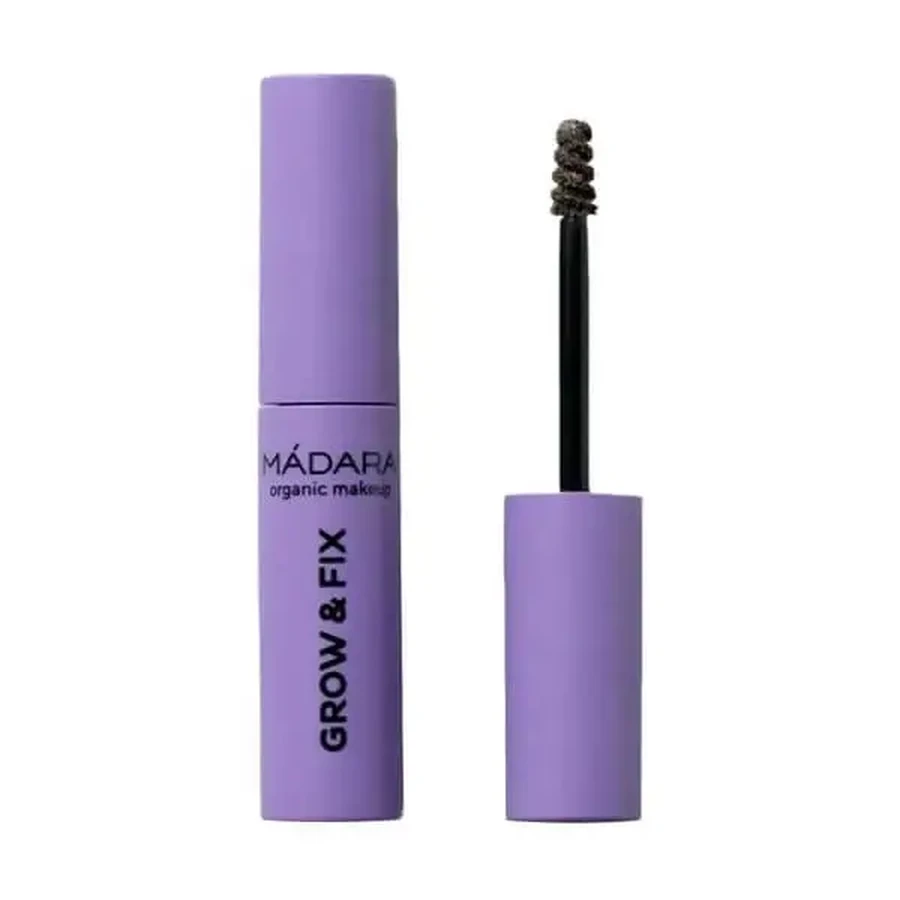 Madara Grow &amp; Fix Tinted Brow Gel, гелевая сыворотка для укладки бровей, Ash Brown 4, 4,25 мл: цены и характеристики
