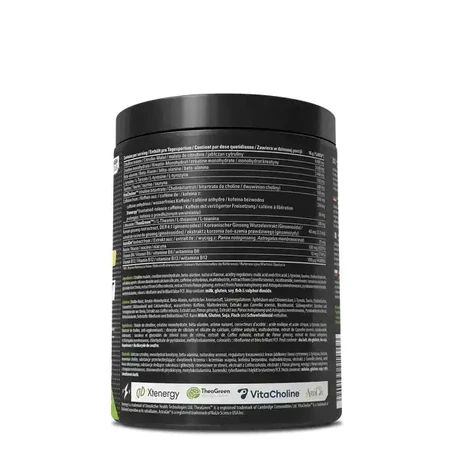 Skill Nutrition Pre-Workout, порошок, вкус «зелёное яблоко», 400 г: цены и характеристики