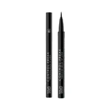 MUA | Пензлик для підводки Control Freak, колір Jet Black | 1 г