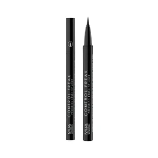 MUA | Кисть для подводки Control Freak Eye Liner Brush Jet Black | 1 г