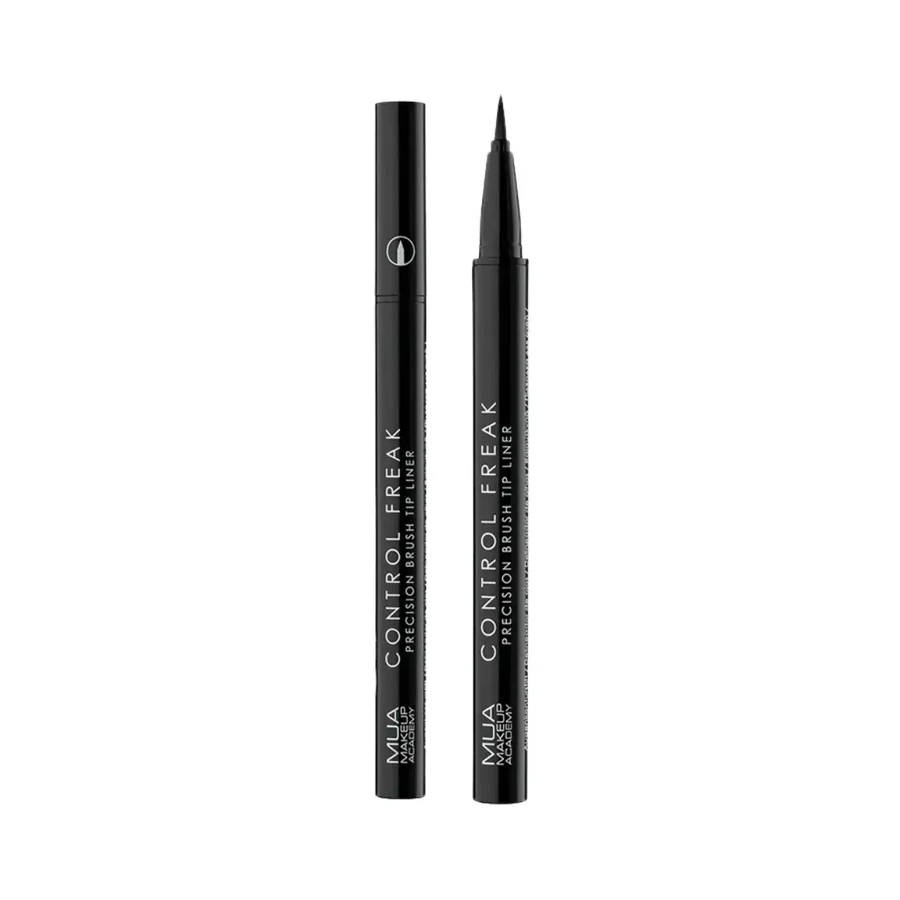 MUA | Кисть для подводки Control Freak Eye Liner Brush Jet Black | 1 г: цены и характеристики