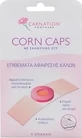 CARNATION Corn Caps — пластирі для видалення мозолів із саліциловою кислотою, 5 штук
