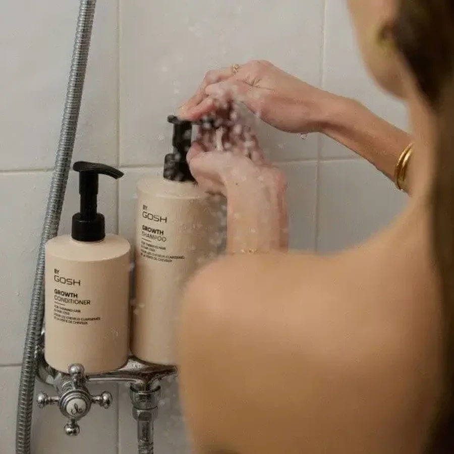 Gosh Hari Care Growth Conditioner, кондиціонер, що стимулює ріст волосся, 500 мл: ціни та характеристики