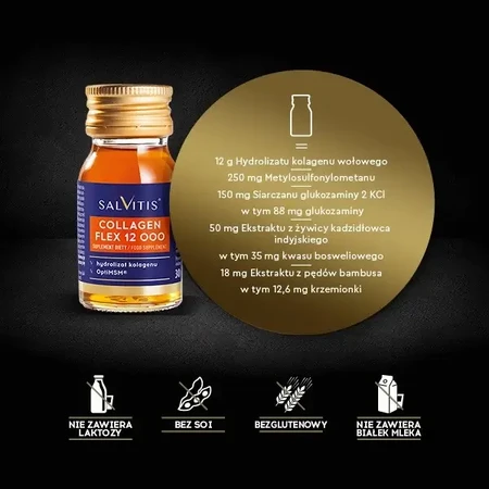 Набір Salvitis Collagen Flex 12000, рідина, 30 мл × 30 шт.: ціни та характеристики