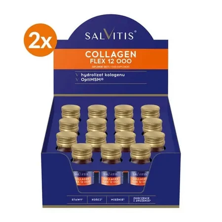 Набір Salvitis Collagen Flex 12000, рідина, 30 мл × 30 шт.: ціни та характеристики