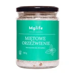 Mglife Natural Cosmetics «Мятное освежение», магниевая соль для ванны, 540 г: цены и характеристики
