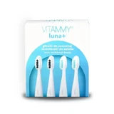 Vitammy Luna+, насадки для звуковой зубной щетки, 4 шт.