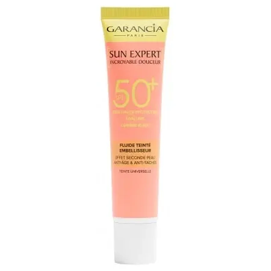 Garancia Sun Expert «Incredible Softness» Тонирующий увлажняющий крем SPF 50+ 40 мл: цены и характеристики