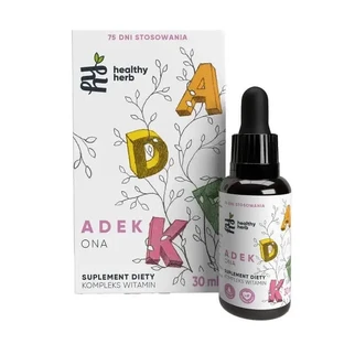Healthy Herb ADEK Она, капли, 30 мл
