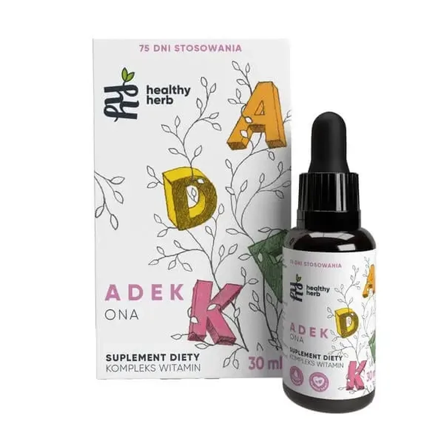 Healthy Herb ADEK Она, капли, 30 мл: цены и характеристики
