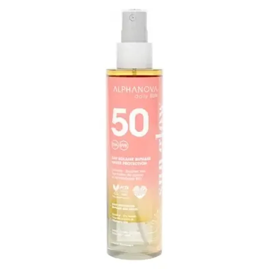 Alphanova Sun Glow Двухфазный солнцезащитный крем SPF 50, 125 мл: цены и характеристики