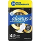 ALWAYS Secure Night Гигиенические прокладки с крылышками № 4, 24 шт.