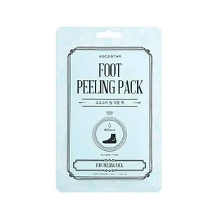 KOCOSTAR Foot Peeling Pack — пілінг-маска для ніг, 1 пара