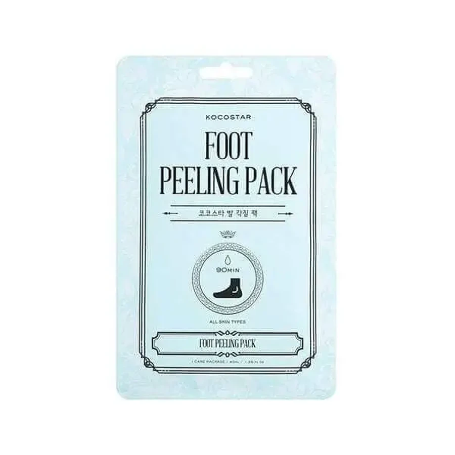 KOCOSTAR Foot Peeling Pack — пілінг-маска для ніг, 1 пара: ціни та характеристики