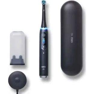 Электрическая зубная щетка ORAL-B iO Series 9 Magnetic Black Onyx. Новая технология с таймером и датчиком давления, черного цвета