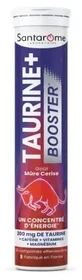 Santarome Taurine+ Booster, 20 шипучих таблеток