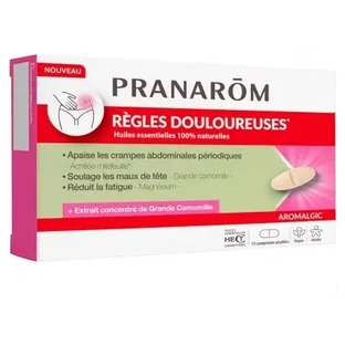 Pranarôm Aromalgic от менструальных болей, 15 таблеток