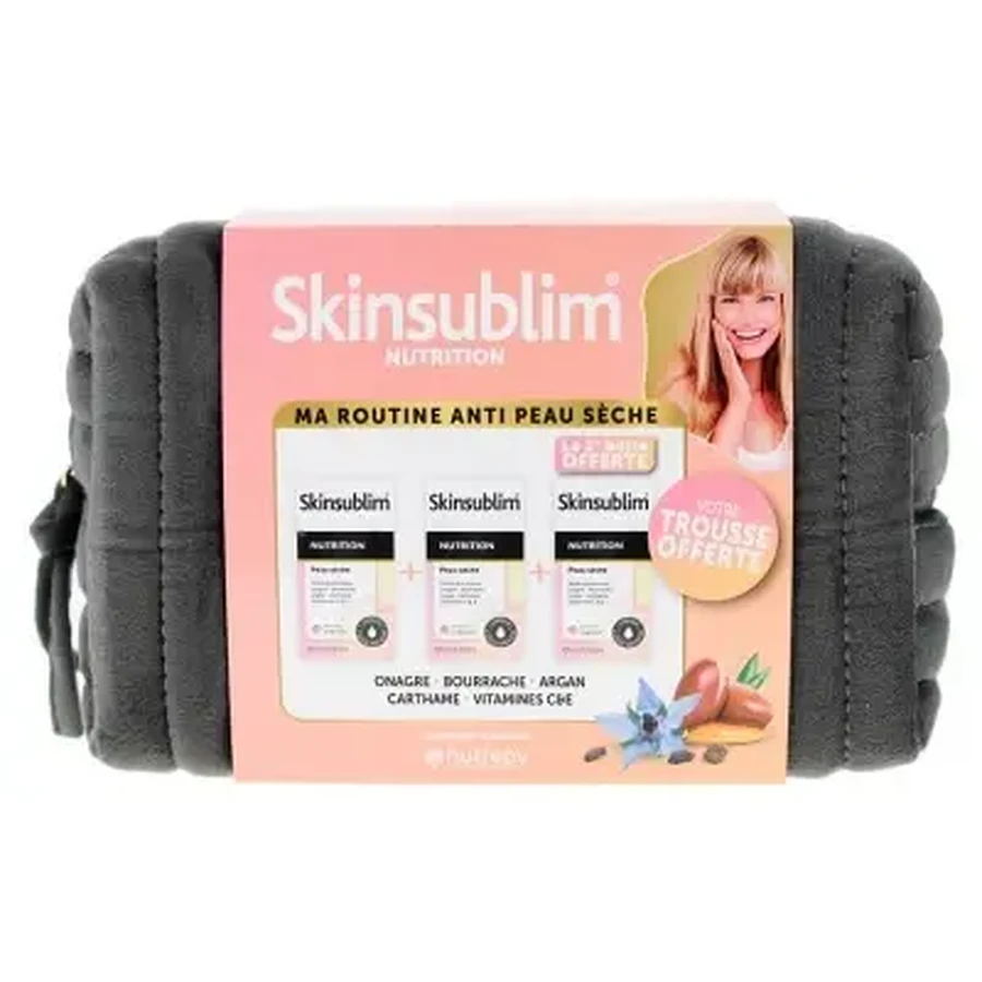 Nutreov Skinsublim Nutrition Pack, упаковка з 3 x 40 капсул: ціни та характеристики